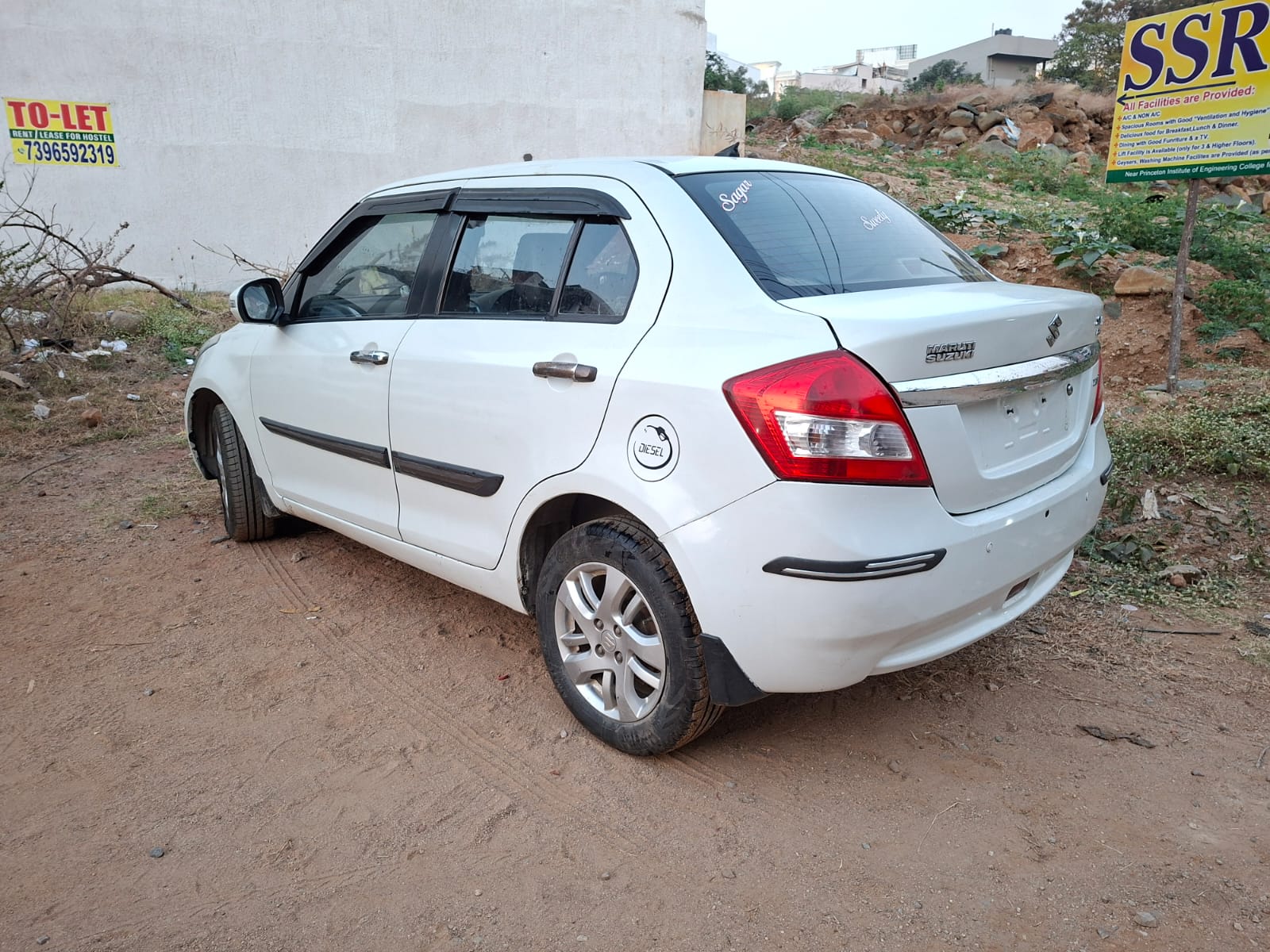 2013 Maruti Suzuki Swift Dzire ZDI BSIV - 2